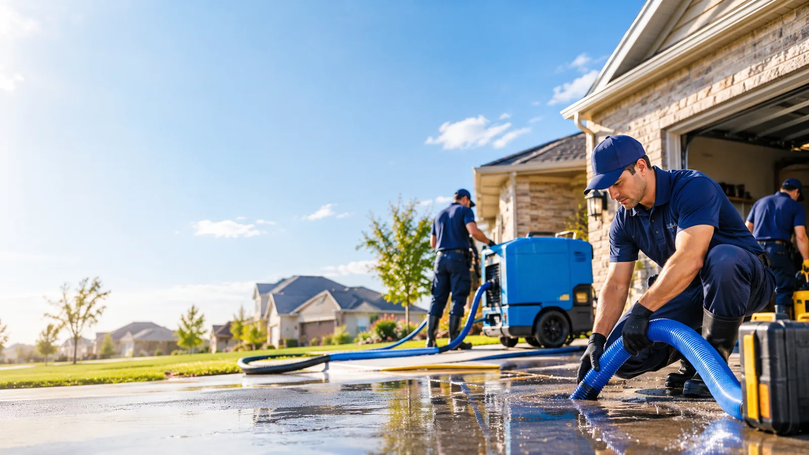 Sewage Backup Cleanup in Chicago Ridge, IL near me
